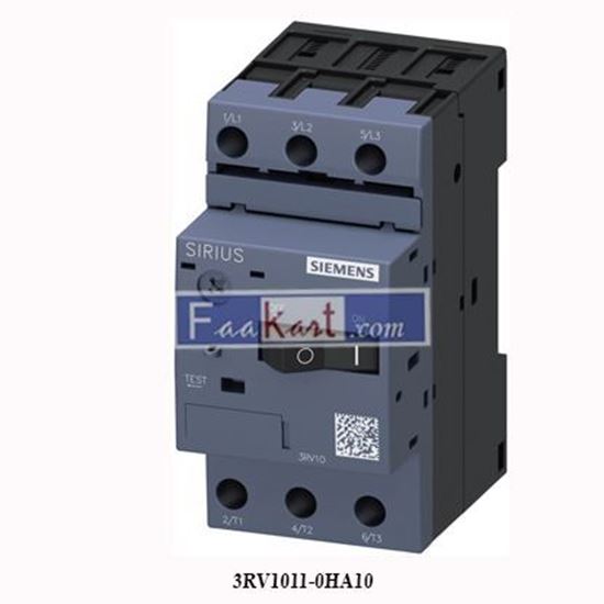 Picture of 3RV1011-0HA10 SIEMENS Circuit breaker