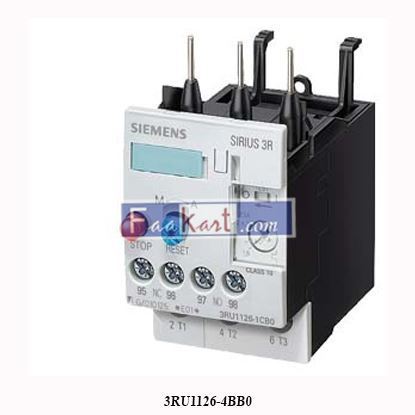 Picture of 3RU1126-4BB0 SIEMENS Overload relay