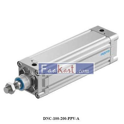 Picture of DNC-100-200-PPV-A   FESTO   163472    ISO cylinder