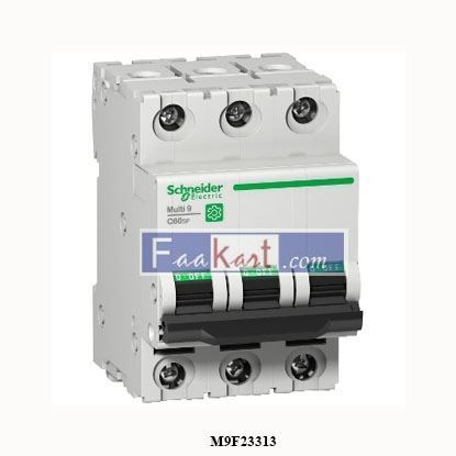 Picture of M9F23313  SCHNEIDER  Miniature circuit breaker