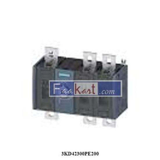 Picture of 3KD4230-0PE20-0   SIEMENS    SWITCH DISCONNECTOR