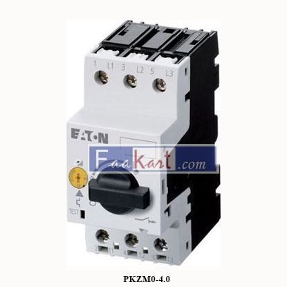 Picture of PKZM0-0.4   EATON  Thermal Magnetic Circuit Breaker