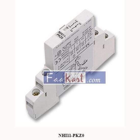 Picture of NHI11-PKZ0   072896   EATON   Standard auxiliary contact