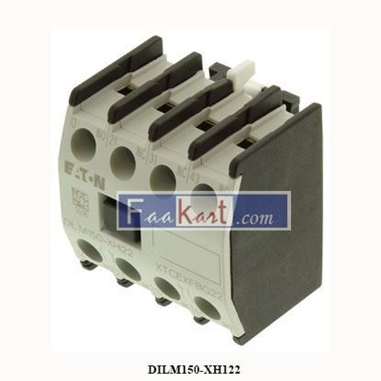 Picture of DILM150-XH122    277950   EATON  Auxiliary contact module