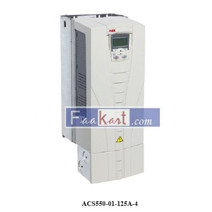 Picture of ACS550-01-125A-4   ABB   DRIVE INVERTER