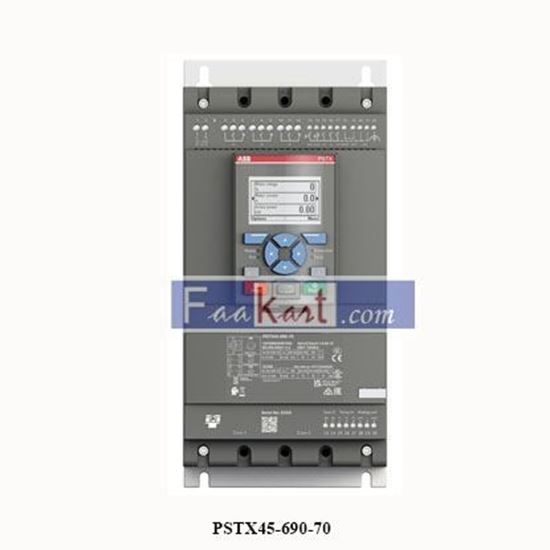 Picture of PSTX45-690-70    ABB   SOFTSTARTER