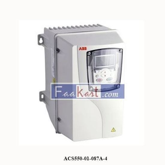 Picture of ACS550-01-087A-4    ABB   AC DRIVE