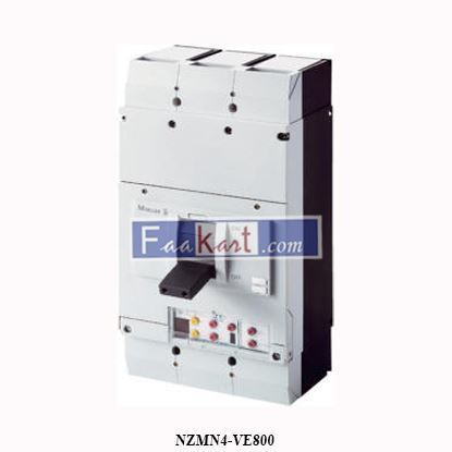 Picture of NZMN4-VE800  Eaton Moeller - Circuit-breaker, 3p, 800A 265769