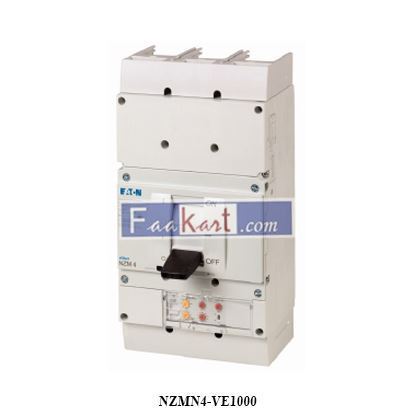 Picture of NZMN4-VE1000 Eaton Moeller Circuit-breaker, 3p, 1000A - 265770