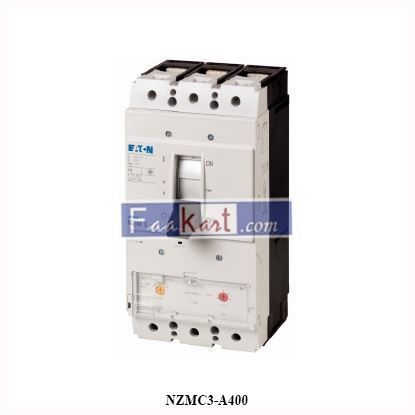 Picture of NZMC3-A400  Eaton Moeller Circuit-breaker, 3p, 400A - 109666