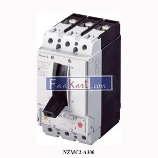 Picture of NZMC2-A300  Eaton Moeller Circuit-breaker, 3p, 300A -  107519