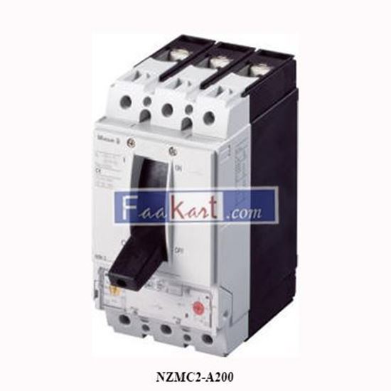 Picture of NZMC2-A200  Eaton Moeller Circuit-breaker, 3p, 200A -  271422