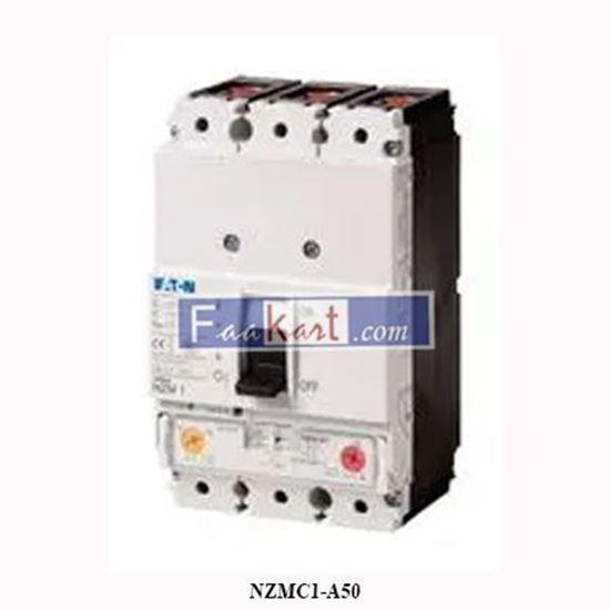 Picture of NZMC1-A50 Eaton Moeller  Circuit-breaker, 3p, 50A - 271393