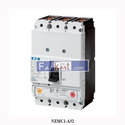 Picture of NZMC1-A32  Eaton Moeller Circuit-breaker, 3p, 32A  283295