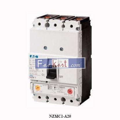 Picture of NZMC1-A20 EATON Circuit-breaker, 3p, 20A 190679