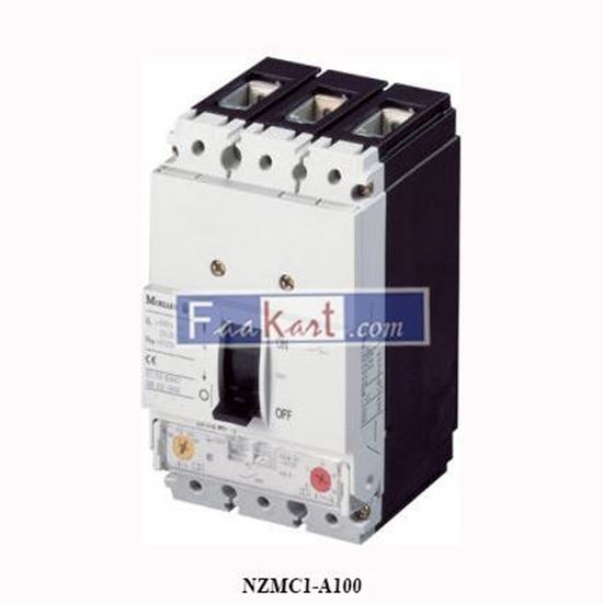 Picture of NZMC1-A100  Eaton Moeller Circuit-breaker, 3p, 100A 271396