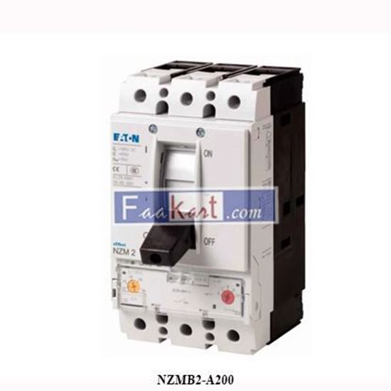 Picture of NZMB2-A200   Eaton Moeller Circuit-breaker, 3p, 200A -259089