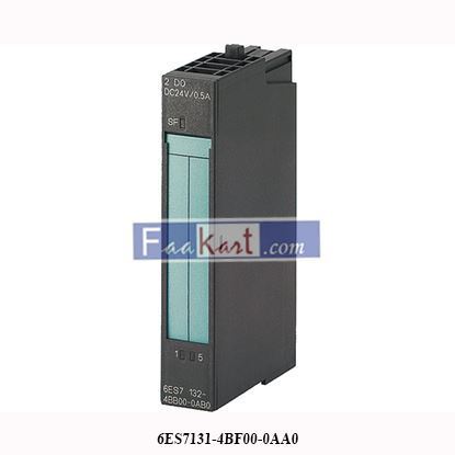 Picture of 6ES7131-4BF00-0AA0 - SIEMENS DIGITAL ELECTRONIC MODULE