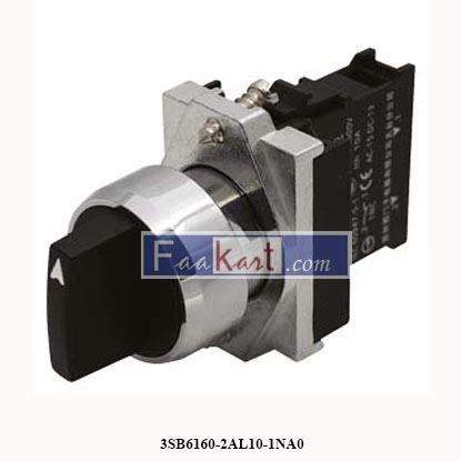 Picture of 3SB6160-2AL10-1NA0   SIEMENS   selector switch