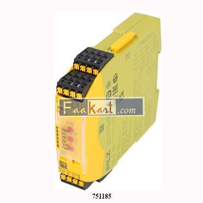 Picture of 751185 Pilz SAFETY RELAY