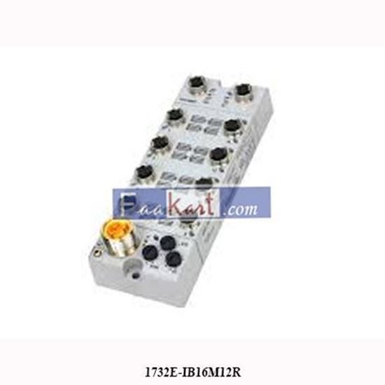 Picture of 1732E-IB16M12R ALLEN-BRADLEY Ethernet/IP ArmorBlock I/O 24V DC, 16 Sink Inputs