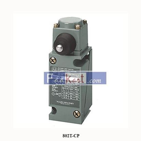 Picture of 802T-CP  ALLEN  BRADLEY    PLUG-IN OILTIGHT LIMIT SWITCH