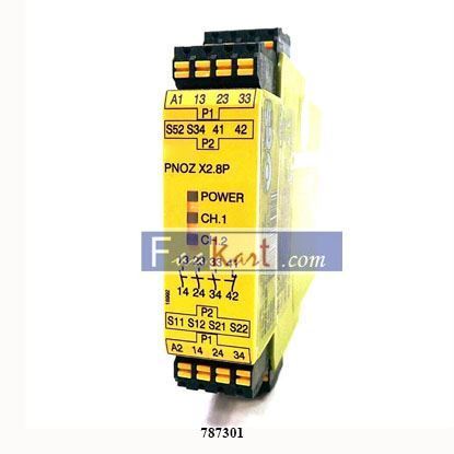 Picture of 787301  PILZ  safety relay