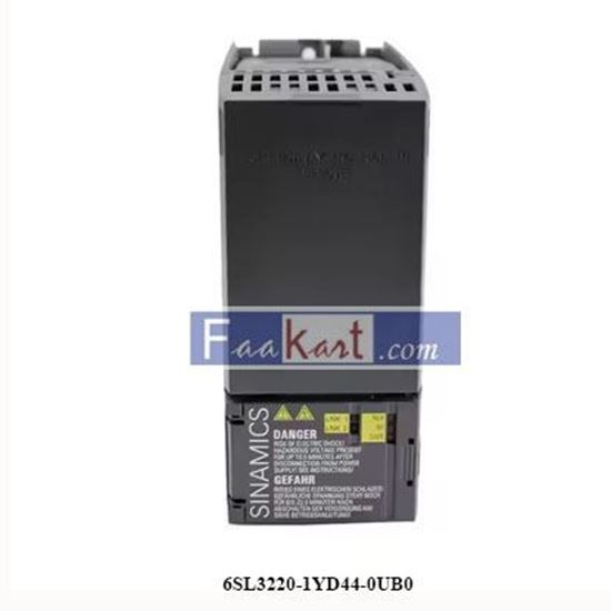 Picture of 6SL3220-1YD44-0UB0  SIEMENS  INVERTER