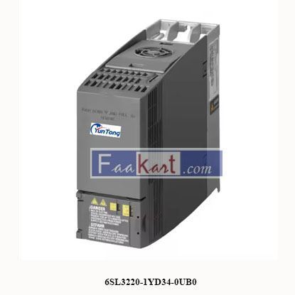 Picture of 6SL3220-1YD34-0UB0B   SIEMENS    INVERTER