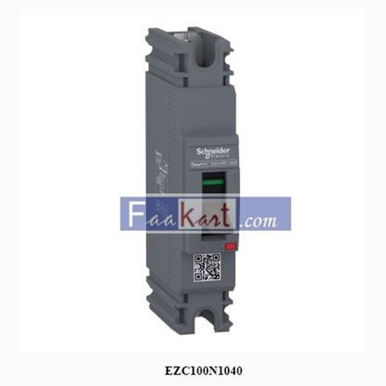 Picture of EZC100N1040  SCHNEIDER   circuit breaker