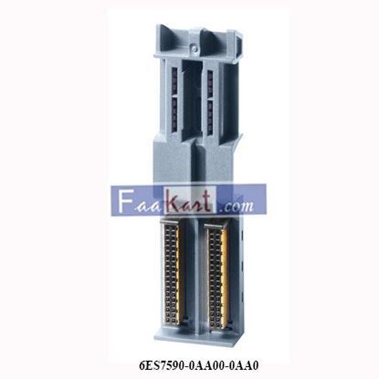 Picture of 6ES7590-0AA00-0AA0 SIEMENS SIMATIC S7-1500, spare part U-connector for connection of I/O modules