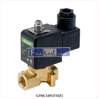 Picture of G356C149S1V01F1 EMERSON ASCO COMPACT VALVE