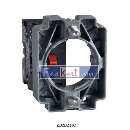 Picture of ZB2BZ102   SCHNEIDER   CONTACT BLOCK