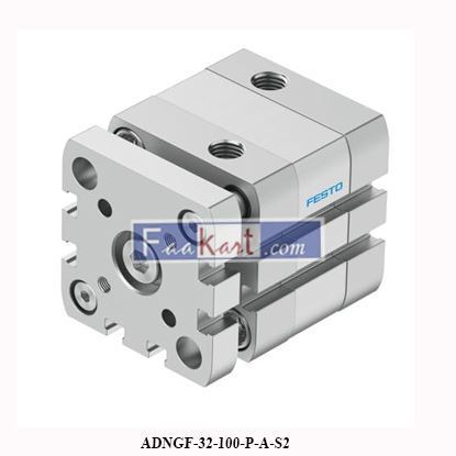 Picture of ADNGF-32-100-P-A-S2 FESTO 537127 Compact Cylinder