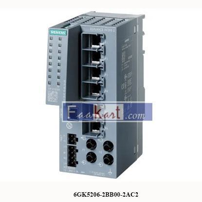 Picture of 6GK5206-2BB00-2AC2   SIEMENS   IE SWITCH