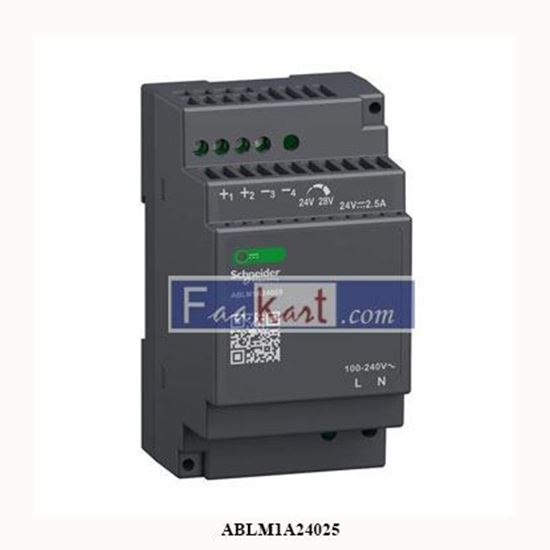 Picture of ABLM1A24025   SCHNEIDER   Regulated Power Supply