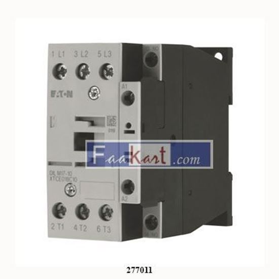 Picture of 277011  DILM17-10(220V50/60HZ)   Eaton Moeller  Power contactor