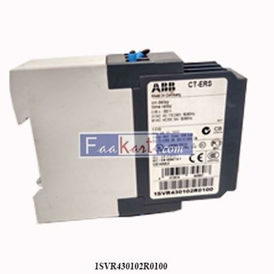 Picture of 1SVR430102R0100 ABB CT-ERS DELAY TIME RELAY