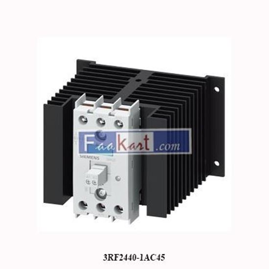 Picture of 3RF2440-1AC45 SIEMENS Solid-state contactor