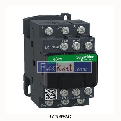 Picture of LC1D096M7   SCHNEIDER  contactor