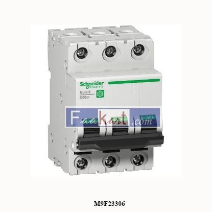 Picture of M9F23306  SCHNEIDER  MINIATURE CIRCUIT BREAKER