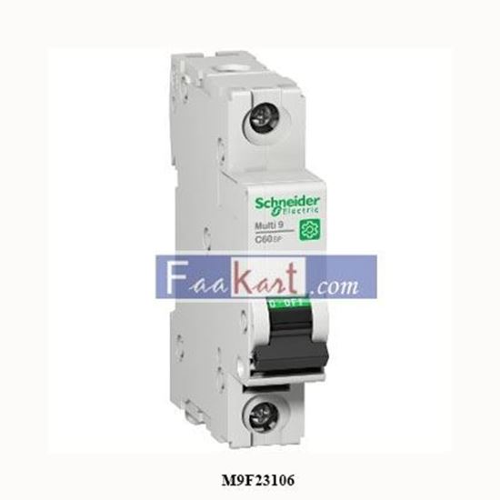 Picture of M9F23106  SCHNEIDER   Miniature circuit breaker