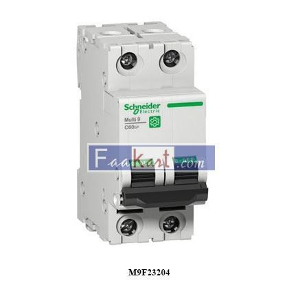 Picture of M9F23204   SCHNEIDER  MINIATURE CIRCUIT BREAKER