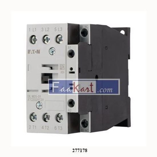 Picture of DILM25-01(RDC24)   277178  Eaton Moeller  Contactor