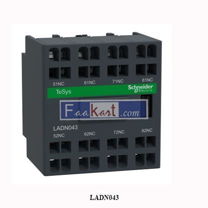 Picture of LADN043 SCHNEIDER ELECTRIC Auxiliary contact block