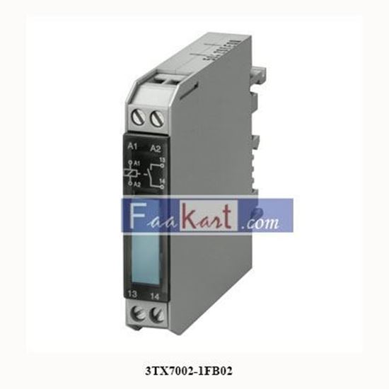 Picture of 3TX7002-1FB02   SIEMENS   COUPLING RELAY