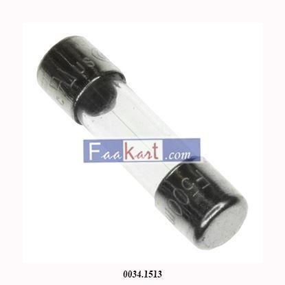 Picture of 0034.1513  SCHURTER Fuse