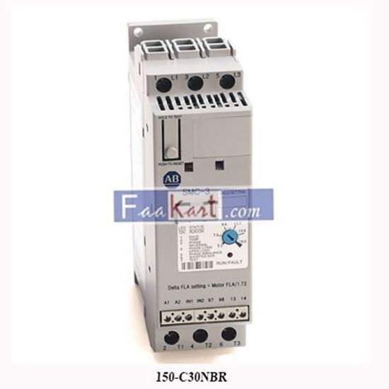 Picture of 150-C30NBR ALLEN-BRADLEY SMC-3 30A Smart Motor Controller