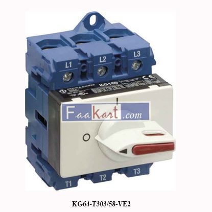 Picture of KG64-T303/58-VE2 DISCONNECT SWITCH