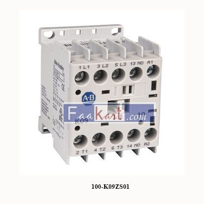 Picture of 100-K09ZS01  ALLEN  BRADLEY   Miniature Contactor